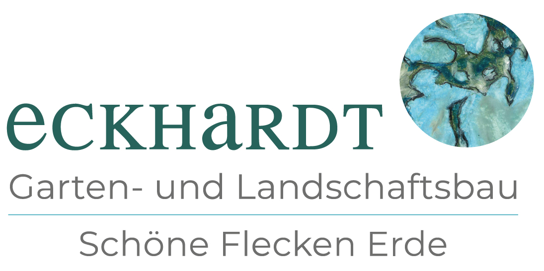 Eckhardt, Garten- und Landschaftsbau, Schöne Flecken Erde, Logo