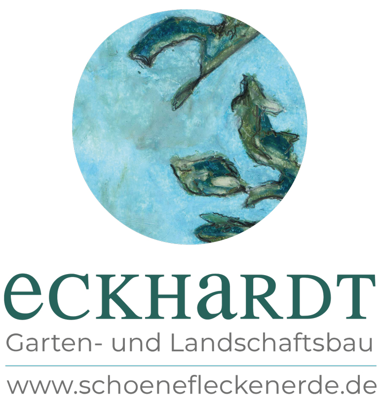 Schöne Flecken Erde, schoenefleckenerde, Logo Galabau Eckhardt, Garten und Landschaftsbau